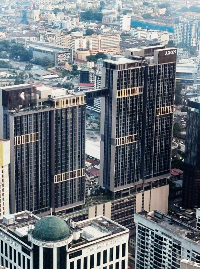 The Axon Suites Bukit Bintang Klcc By Skyscraper Kuala Lumpur Exterior photo